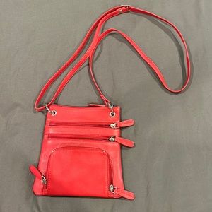 Leather Crossbody purse